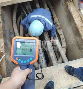 钟祥管线探测